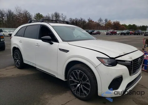 2025 Mazda Cx-70 Premium from USA, damaged, VIN JM3KJDHC5S1108758